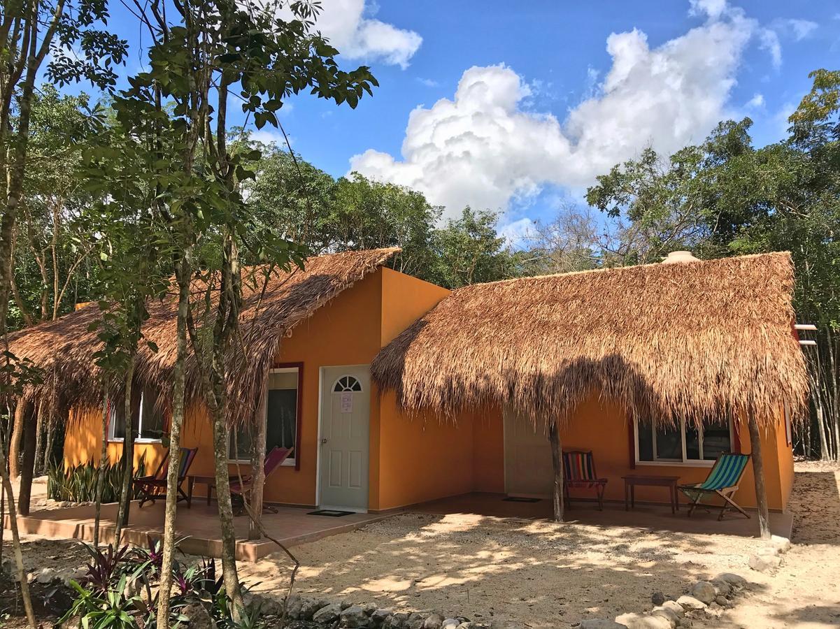 Casa Kaan Calakmul Hotel Xpujil Exterior foto